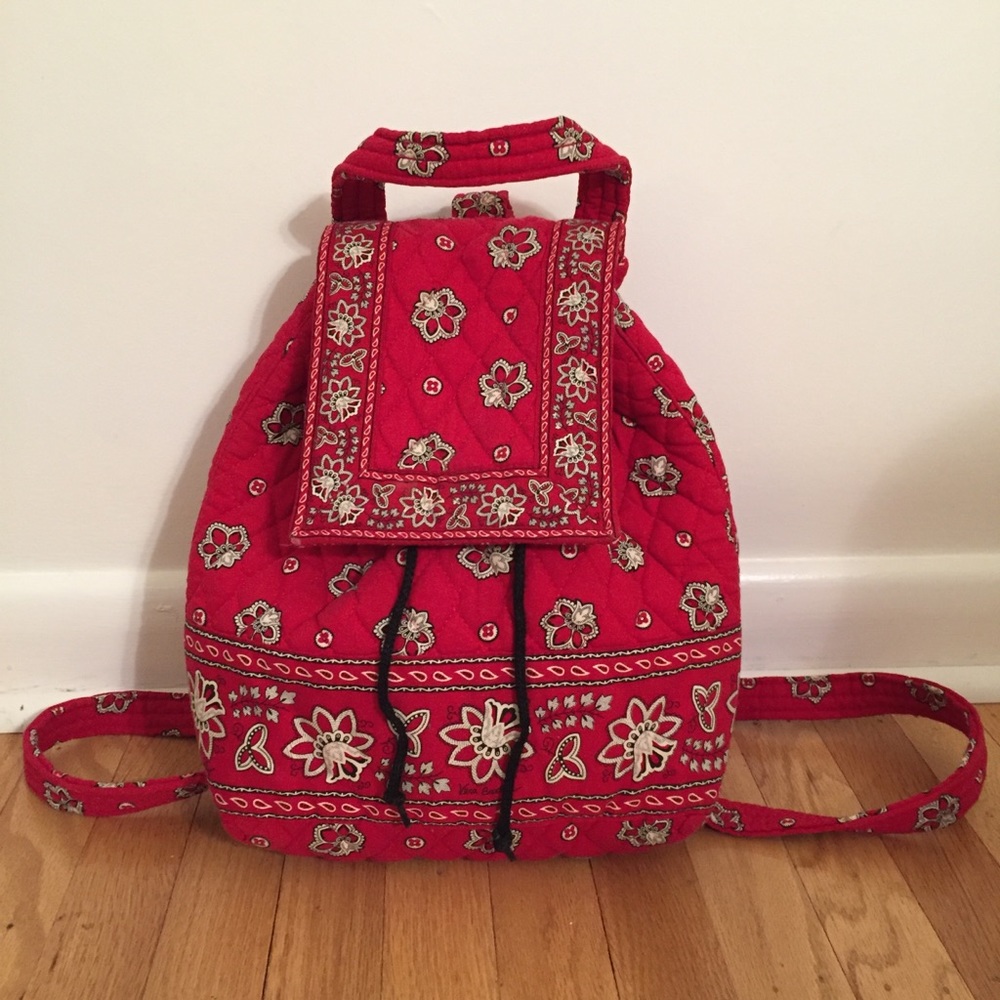Vera Bradley mini backpack